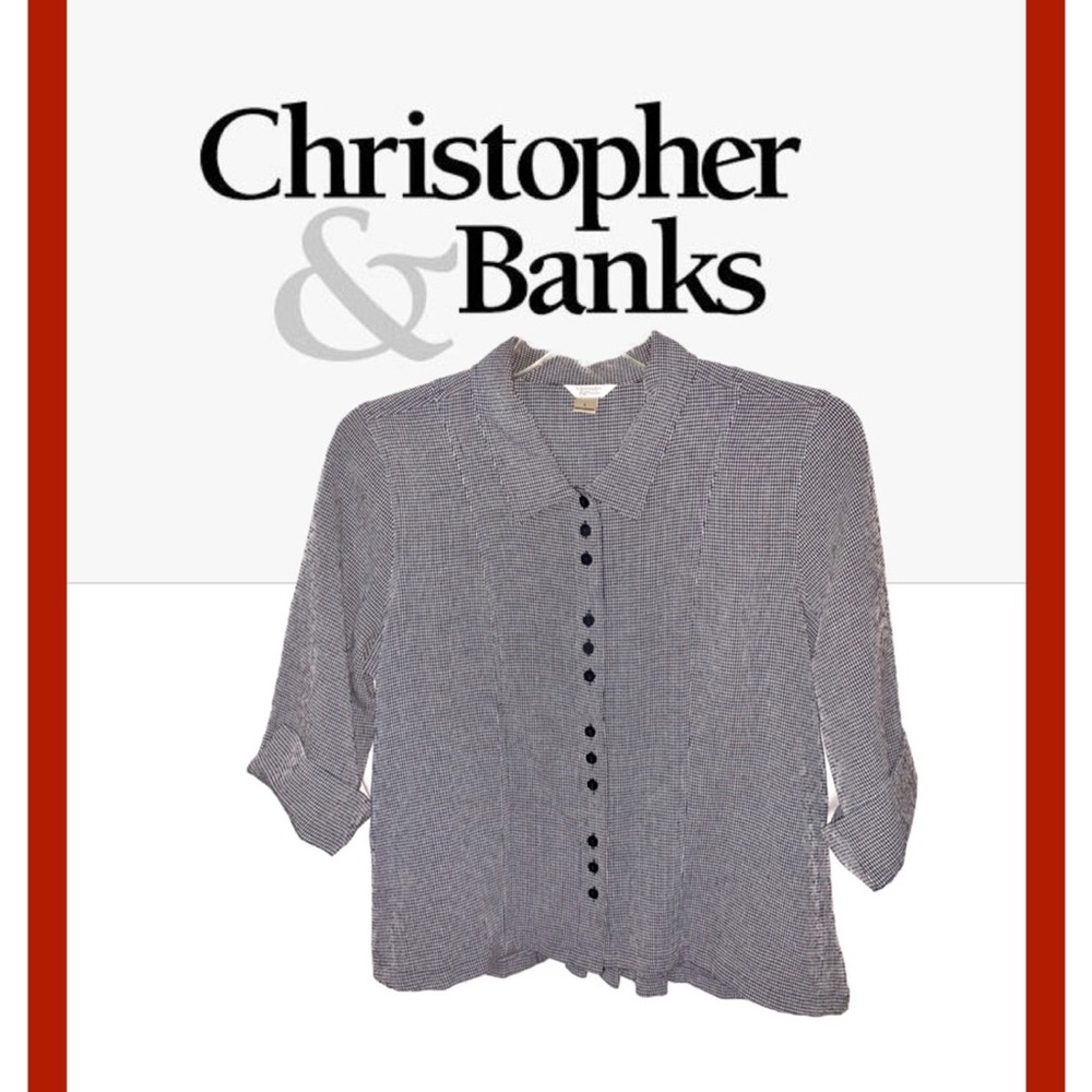 Christopher & Banks Ladies Jacket